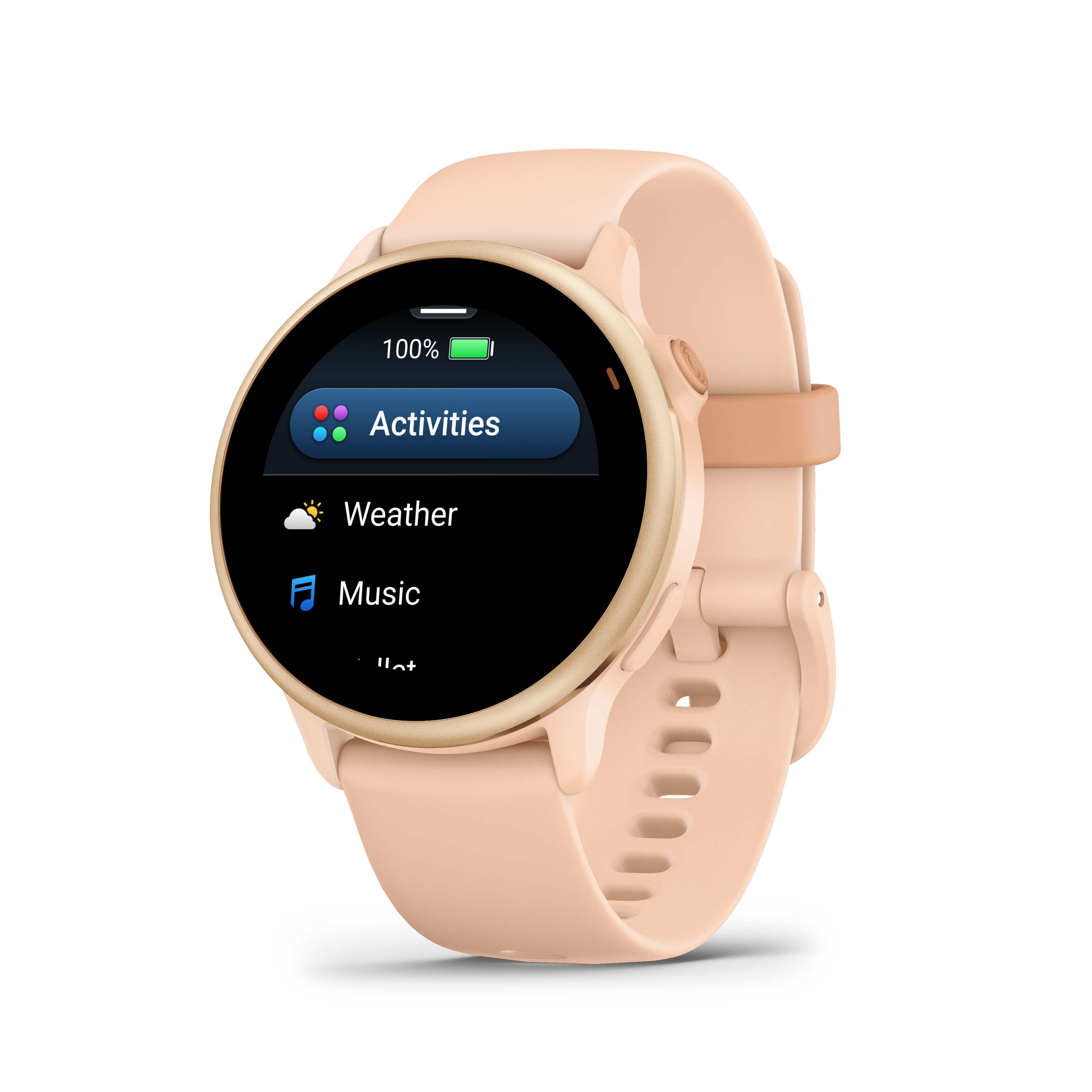 Garmin vivoactive 6, Pink Dawn