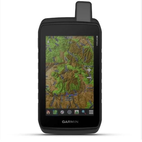 Garmin Montana 710, EMEA, TopoActive