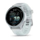 Garmin Forerunner 570 - 42MM, Whitestone/Cloud Blue
