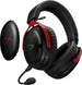 HyperX Cloud III S Wireless Black-Red Gaming Headset