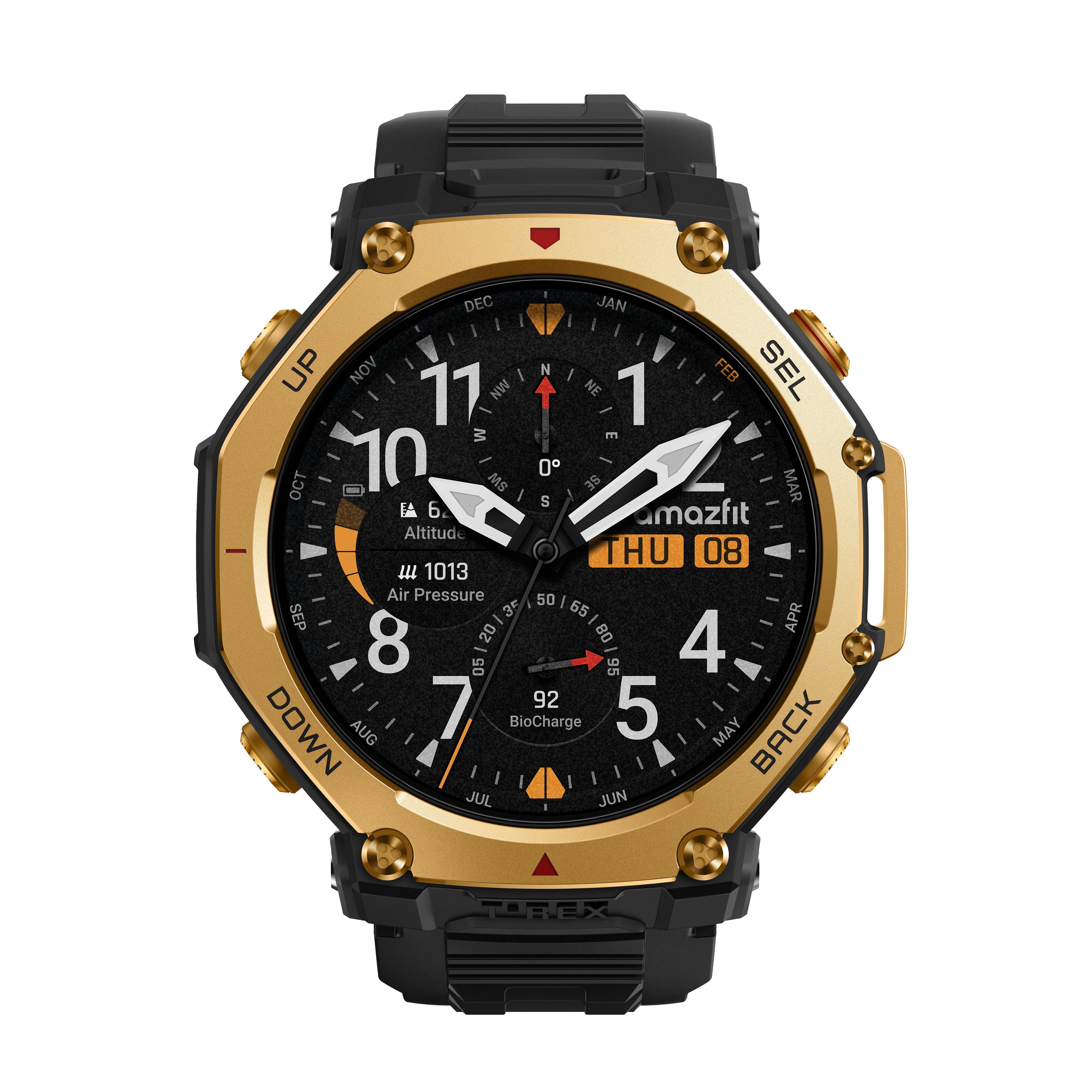 Amazfit T-Rex 3 Pro 48mm - Black Gold
