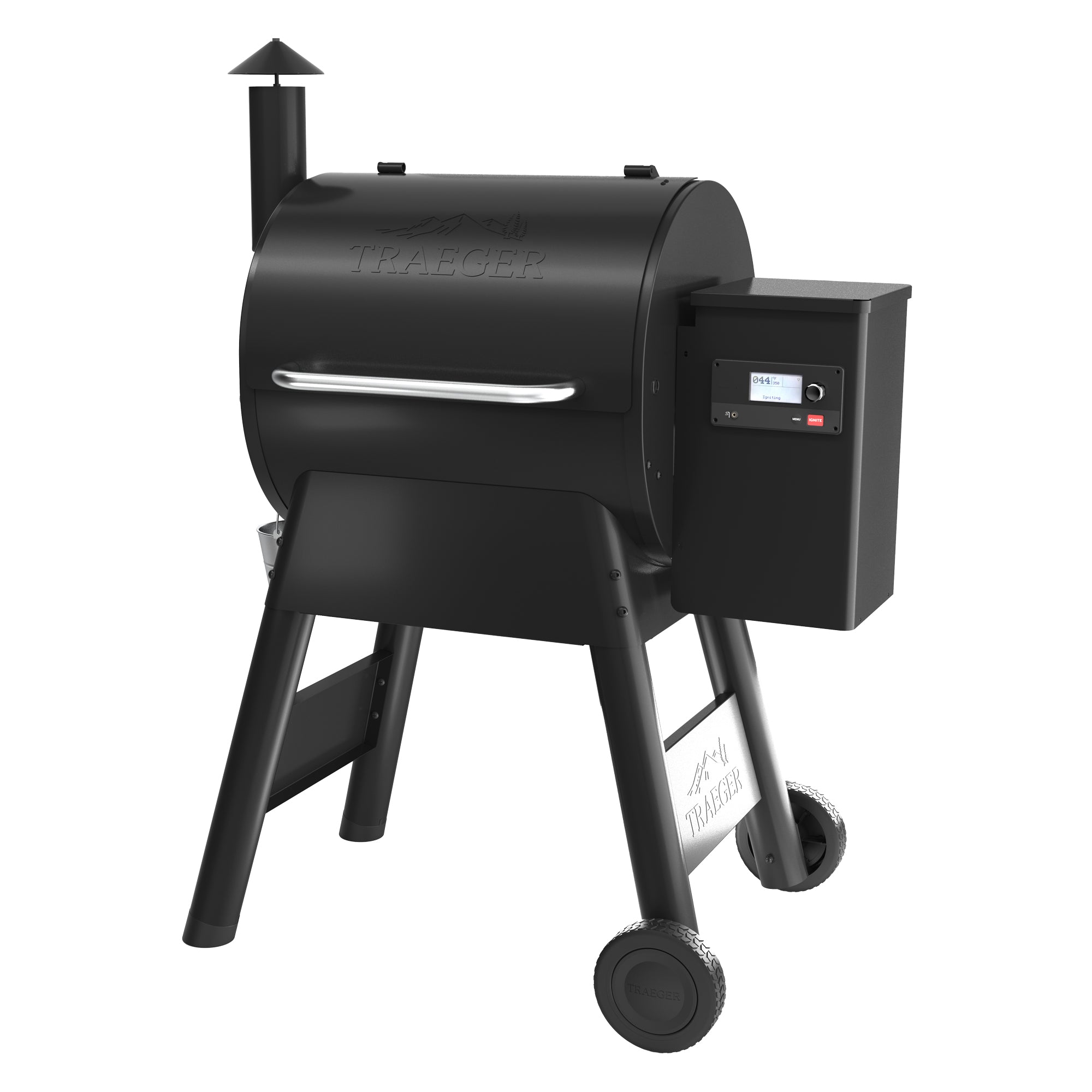 Pro 575 Black International BBQ.