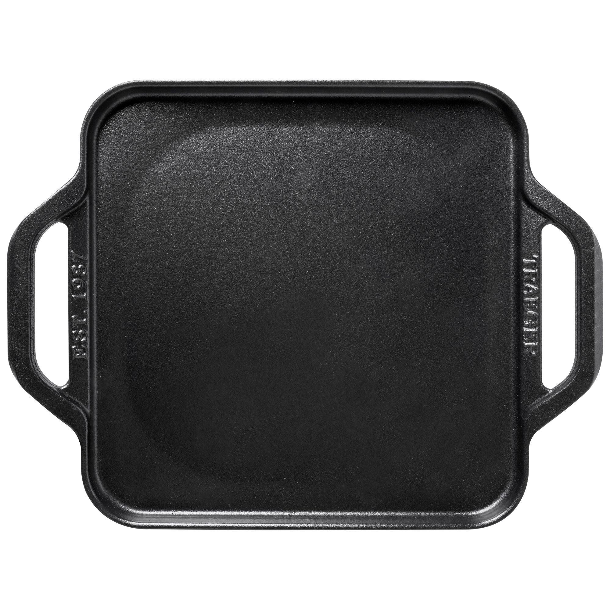TRAEGER Induction Cast Iron Skillet