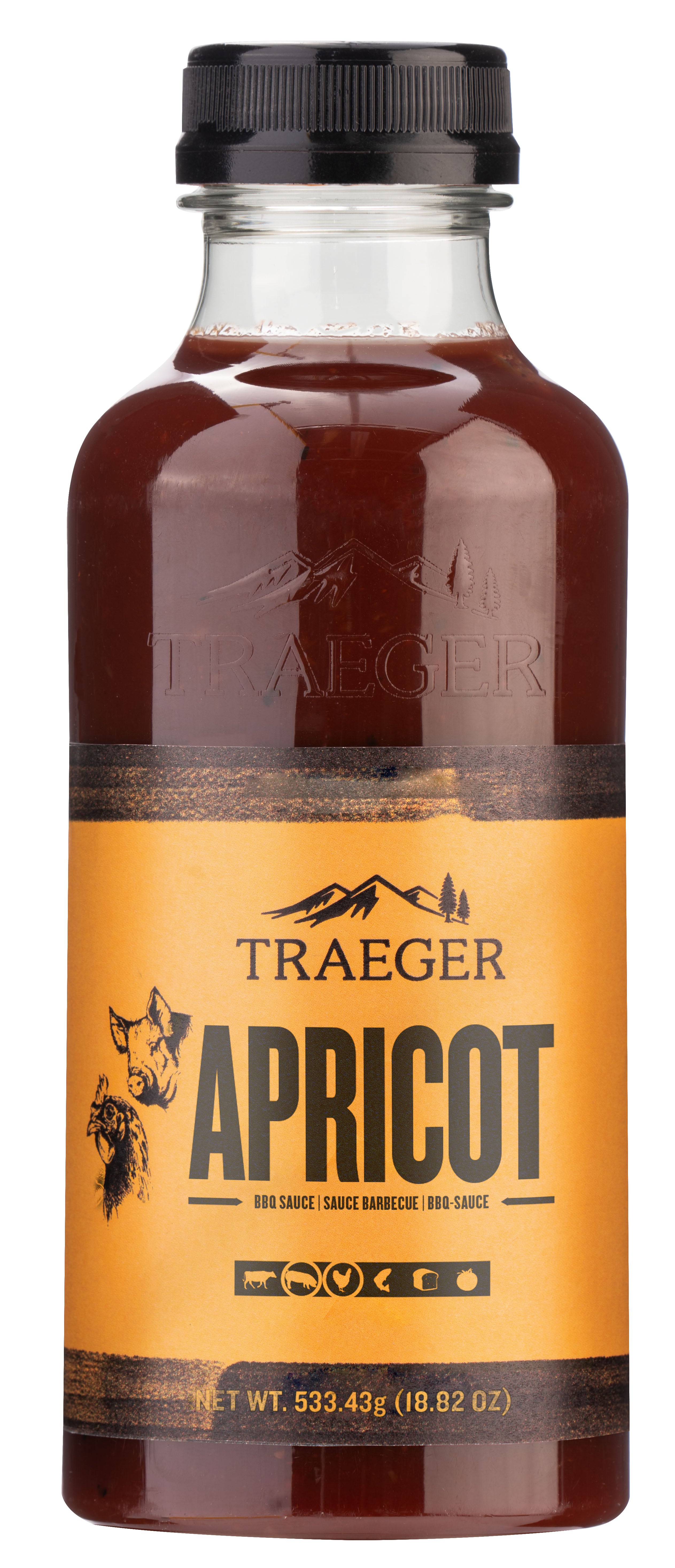 Apricot BBQ Sauce (EU)