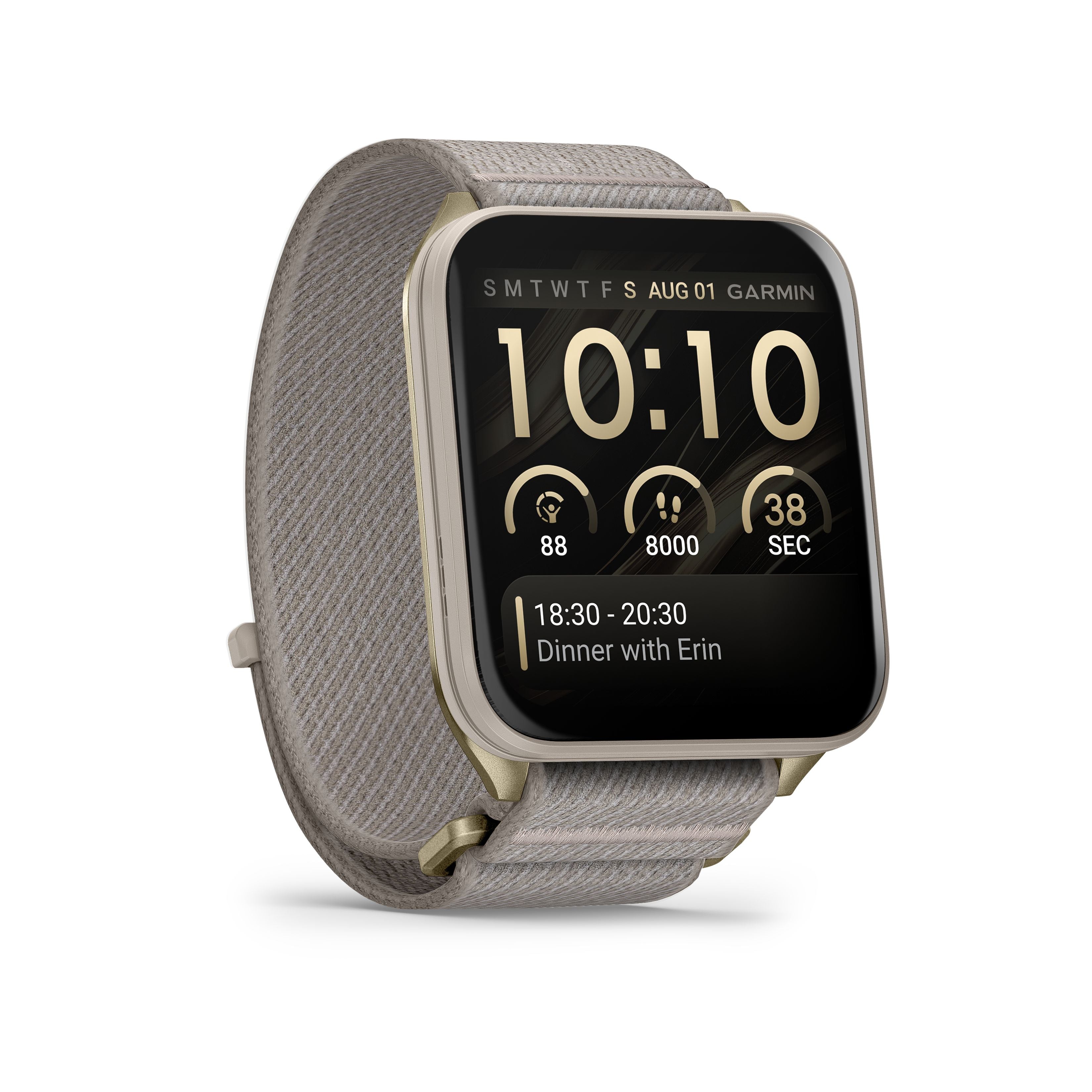 Venu X1, Soft Gold/French Grey