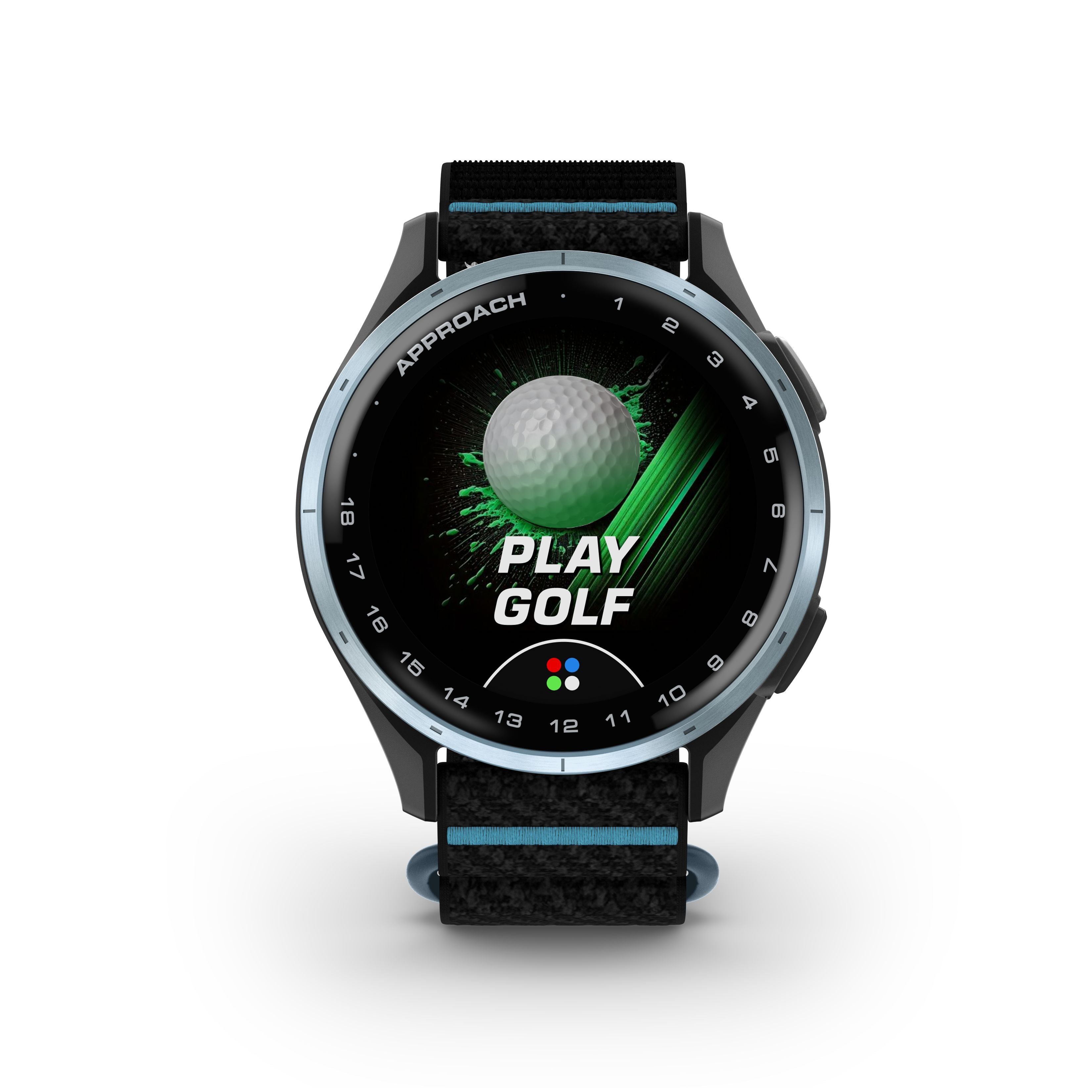 Garmin Approach J1, 43 mm -  Black/Azure