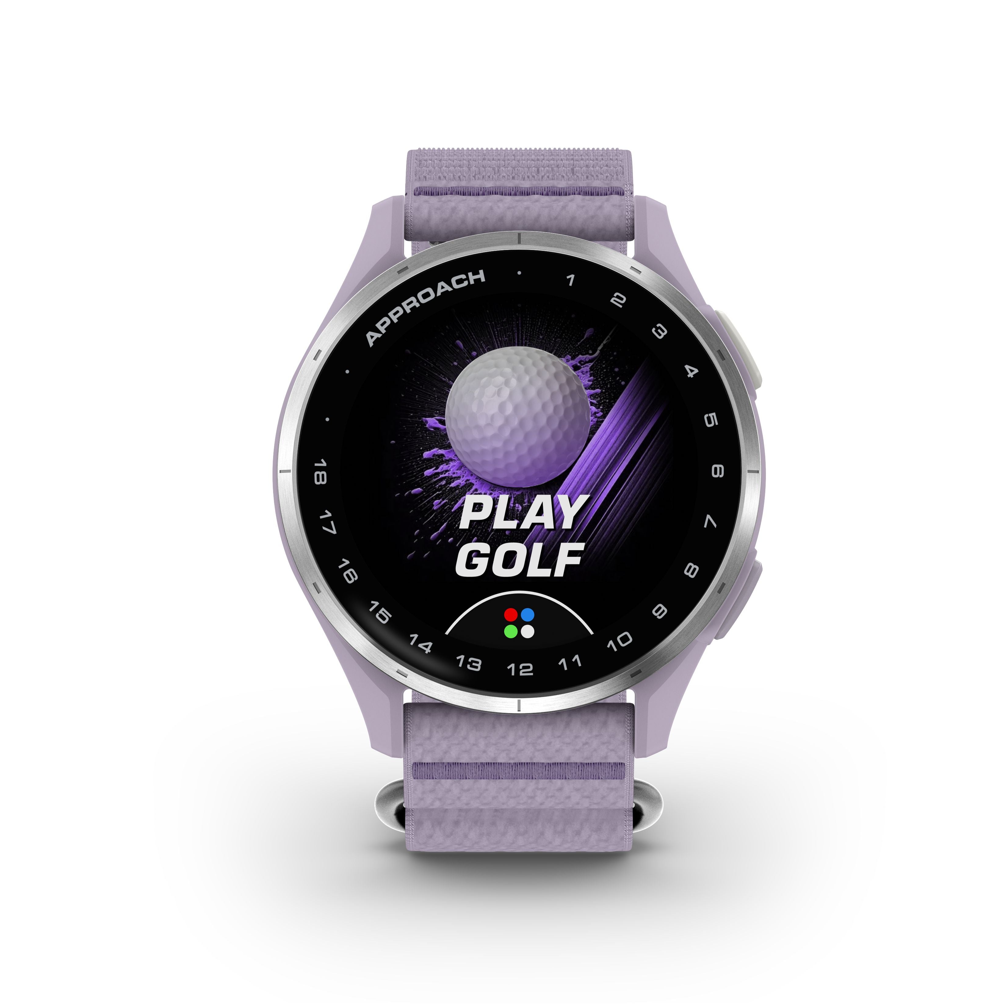 Garmin Approach J1, 43 mm -  Lilac/Ivory