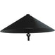 Black Chimney Cap Kit