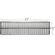 Upper Stainless Grill Grate: Timberline 1300