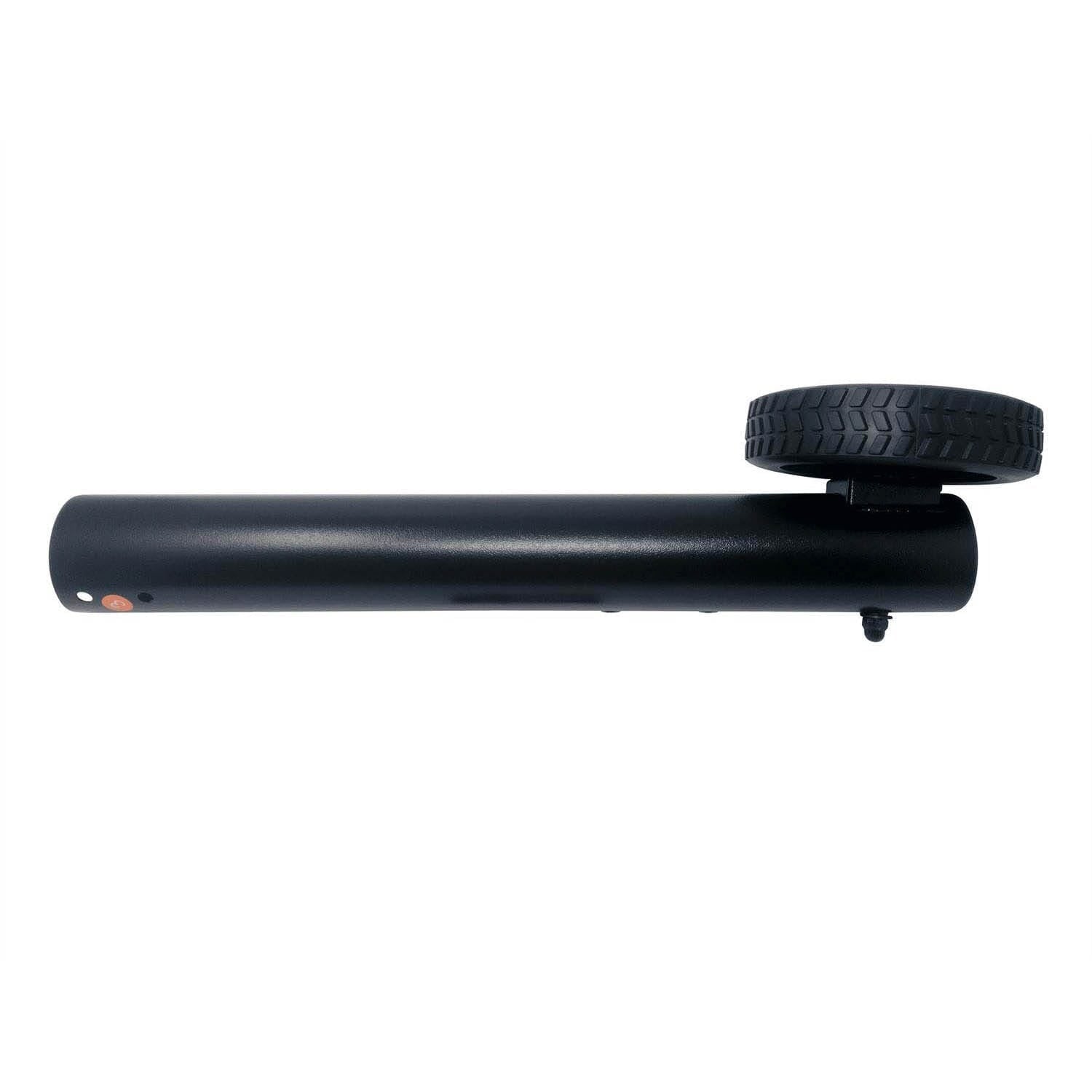 Left Rear Sawhorse Wheel Leg: Pro 22, 34