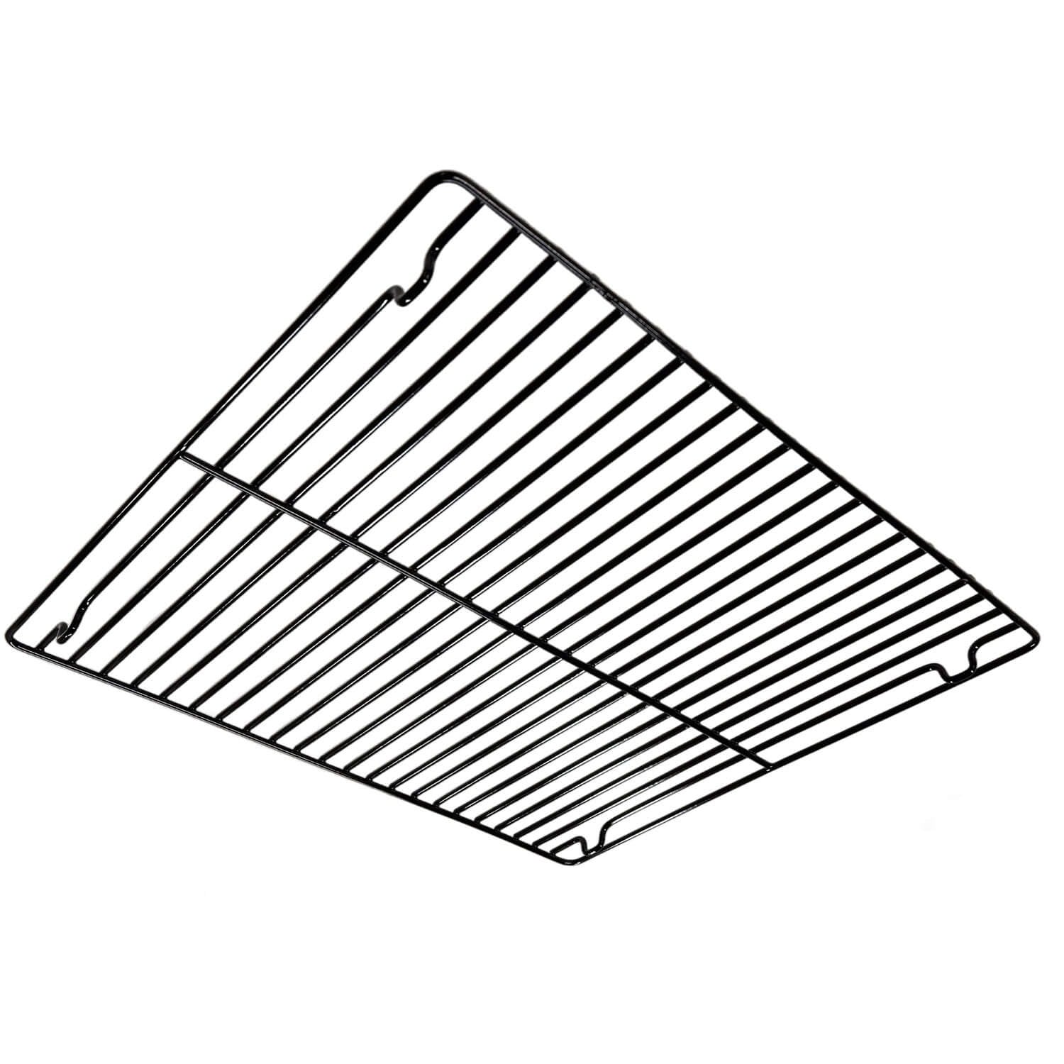 WOODRIDGE PRO AND ELITE BOTTOM GRATE, BLACK ENAMEL, STEEL, 467X508MM