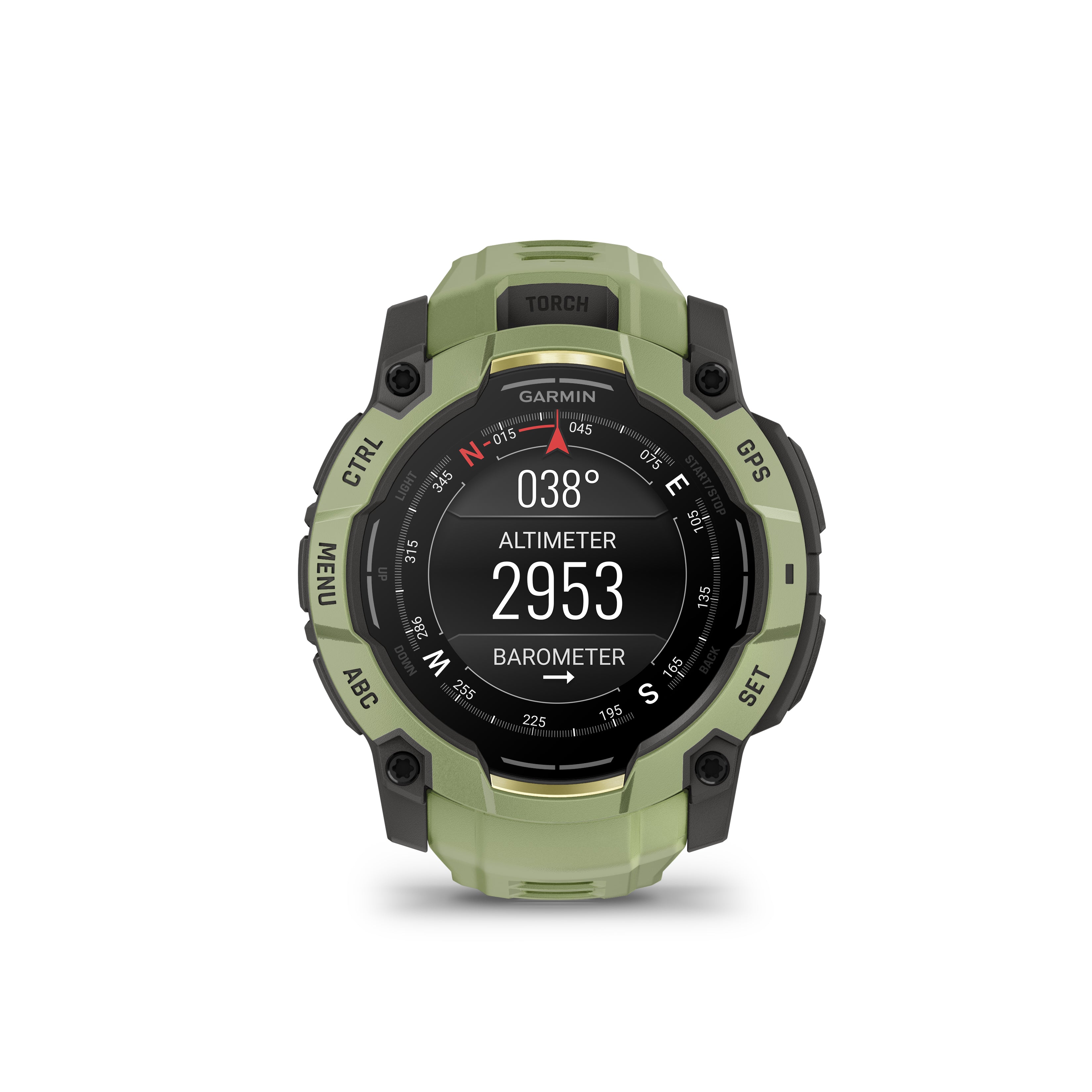 Garmin Instinct 3, 50mm, AMOLED, Fern