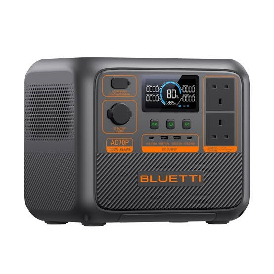 BLUETTI AC70P Portable Power Station