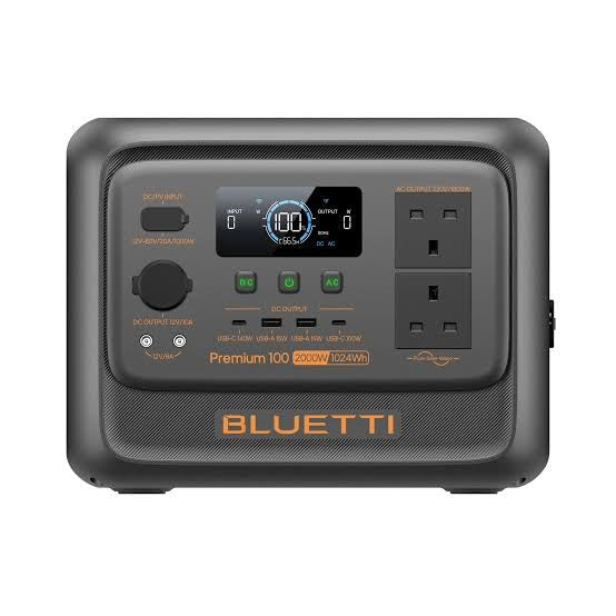 BLUETTI Premium 100 V2 Power Station