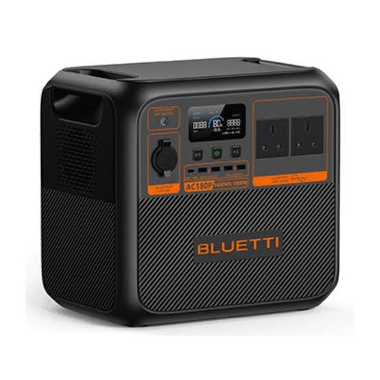 BLUETTI AC180P Portable Power Statio