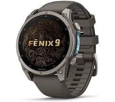 Fenix 9 47mm Titanium Pebble Grey