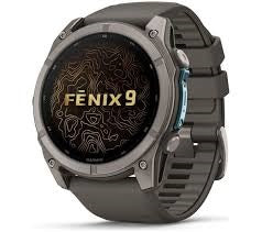 Fenix 9 51mm Titanium Pebble Grey