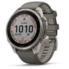 Fenix 9 Pro InReach Solar 47mm Pebble/Silver