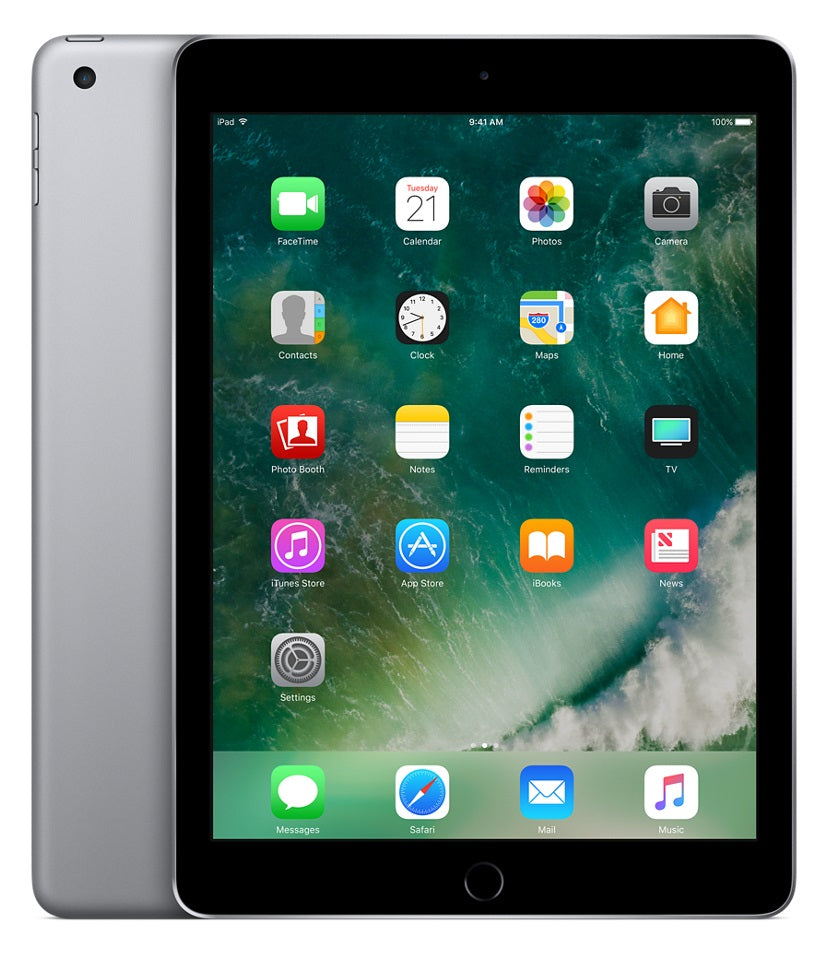 2nd by Renewd® iPad 5 WiFi Space Gray 32GB