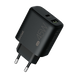 Beclad 45W Adapter USB-C + A Port (prod. by Samsung) - Black