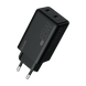 Beclad 65W Adapter USB-C 2 Port (prod. by Samsung) - Black