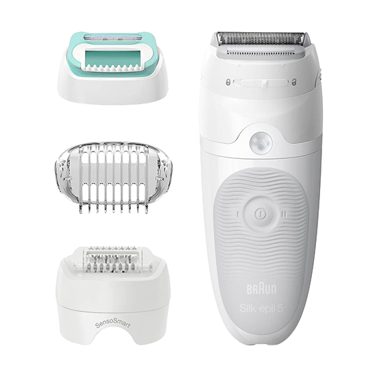 Braun Silk-epil 5 5-625 Epilierer - White