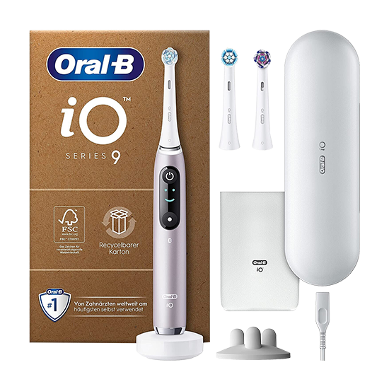 Oral-B IO 9 Plus Edition - Rose