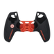 Sony Playstation 5 Controller Cover Eintracht Frankfurt Licensed Product - Black/Red