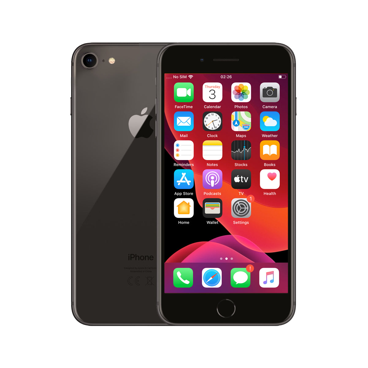 A-Grade iPhone 8 Space Gray 256GB