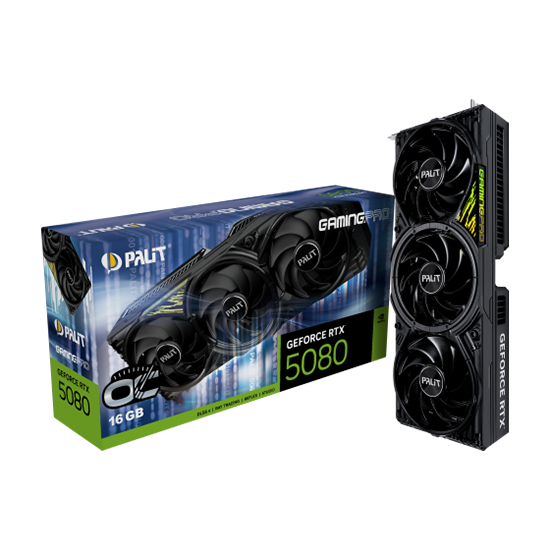 Palit GeForce RTX 5080 GamingPro OC V1