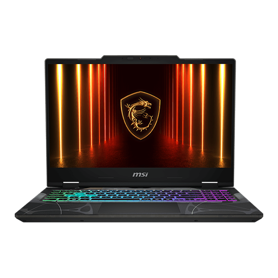 Laptop MSI Gaming Cyborg 15 15.6inch i7-13620H 16GB RAM RTX 5060 512GB SSD QWERTY - No OS - Black