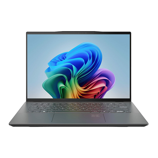 Laptop Acer Swift 14.5inch Qualcomm Adreno 16GB RAM Snapdragon X Plus 1TB SSD QWERTY - Windows 11 Home - Grey