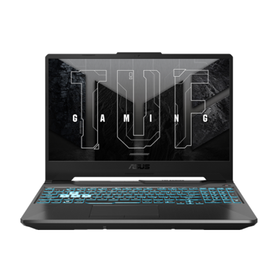 Laptop ASUS TUF Gaming A15 15.6inch AMD Ryzen 7 7445HS 16GB RAM RTX 3050 512GB SSD QWERTY - No OS - Grey