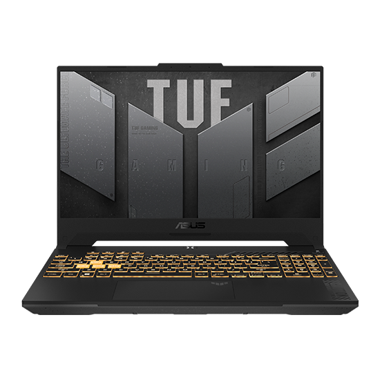 Laptop ASUS TUF Gaming F17 17.3inch Intel Core 5-210H 16GB RAM RTX 3050 512GB SSD QWERTY - No OS - Grey