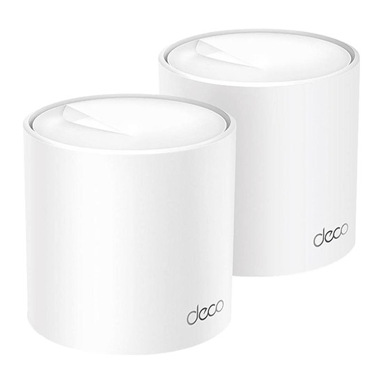 TP-Link Deco X50 WiFi 6 Mesh AX3000 2 Pack - White