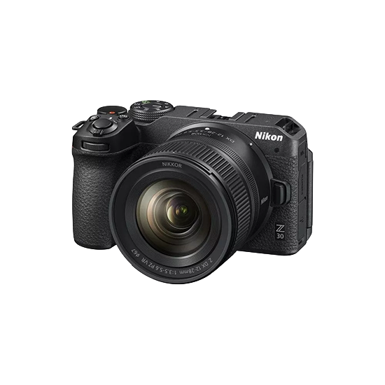 Nikon Z30 Digital Camera + Nikkor DX 12-28mm - Black