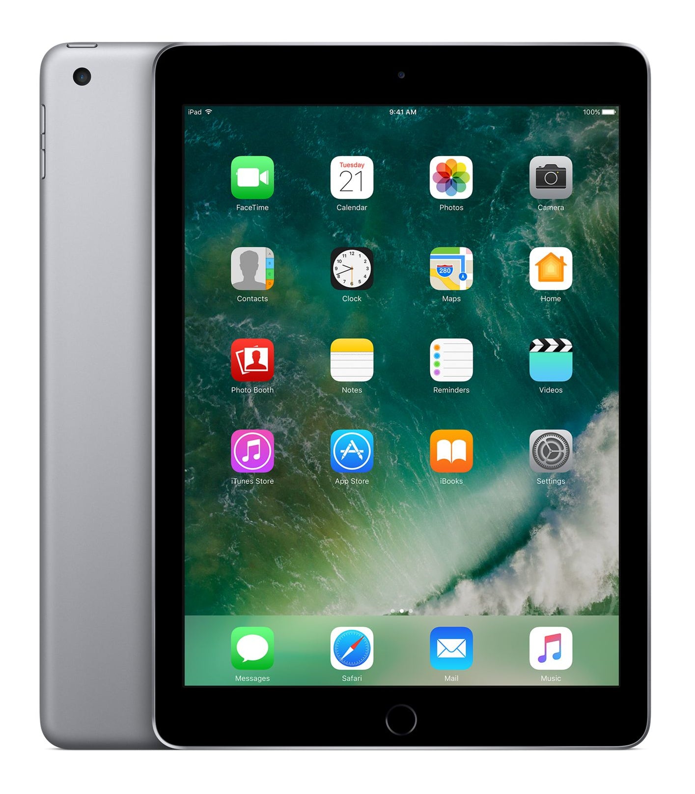 2nd by Renewd® iPad 5 WiFi Space Gray 128GB