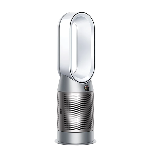 Dyson Purifier HP7A Purifier Hot+Cool Autoreact - White/Nickel