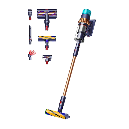 Dyson Vacuum Cleaner Gen5 Detect Absolute - Midnight Blue/Copper