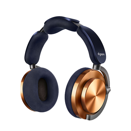 Dyson OnTrack Noise Canceling Headphones WP02 - Blue/Copper