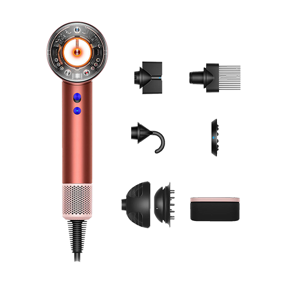 Dyson HD16 Supersonic Nural Hair Dryer - Strawberry Copper/Blush Pink