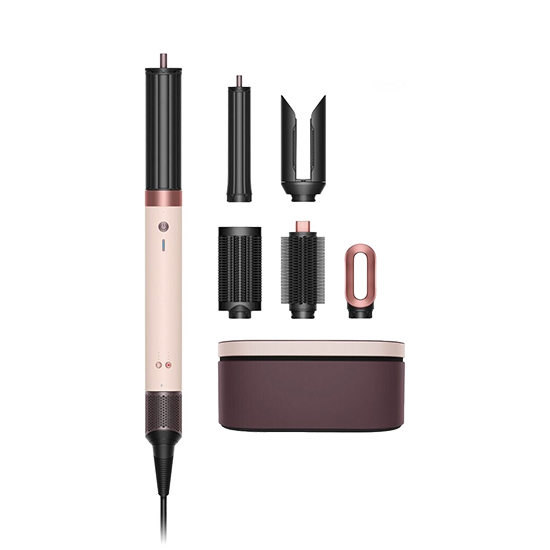 Dyson Airwrap Co-anda2x Multi-Styler and Dryer - Straight+Wavy - Ceramic Pink