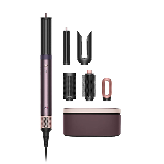 Dyson Airwrap Co-anda2x Multi-Styler and Dryer - Straight+Wavy - Jasper Plum