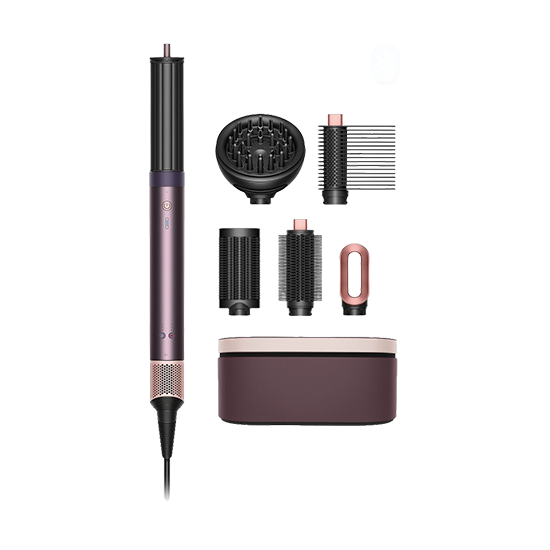 Dyson Airwrap Co-anda2x Multi-Styler and Dryer with Diffuser HS09 - Jasper Plum (Gift Edition)