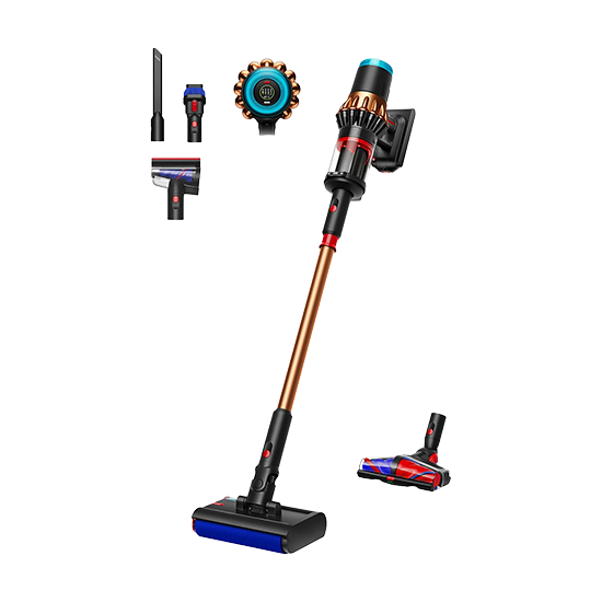 Dyson Vacuum Cleaner V16 Piston Animal Submarine 2.0 - Black/Copper