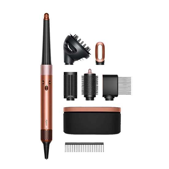 Dyson Airwrap HS08 ID Curly + Coily -  Amber Silk (Gift Edition)