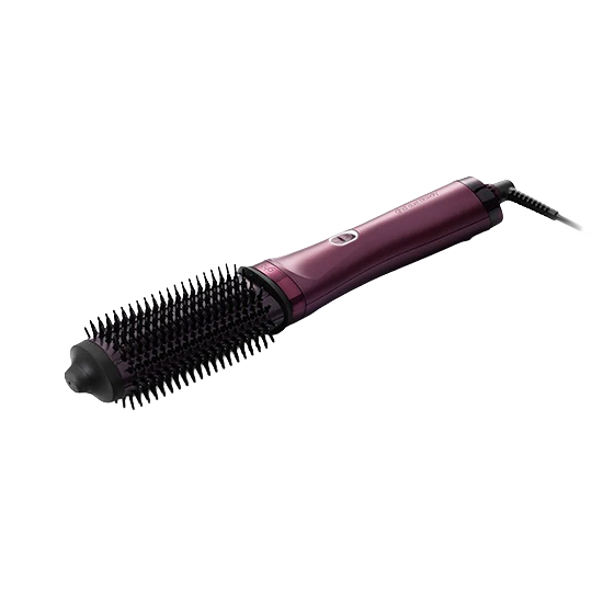 GHD Wet-to-Dry Duet Blowdry Hair Dryer Brush - Cherry