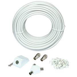 COAXIAL 25M EXT KIT