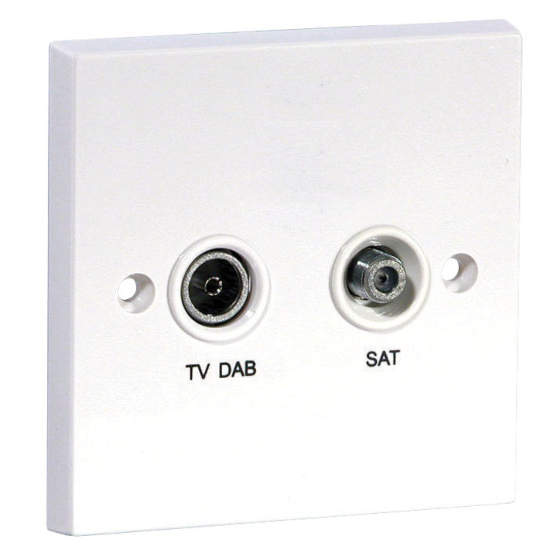 TV/FM F SOCKET PLATE