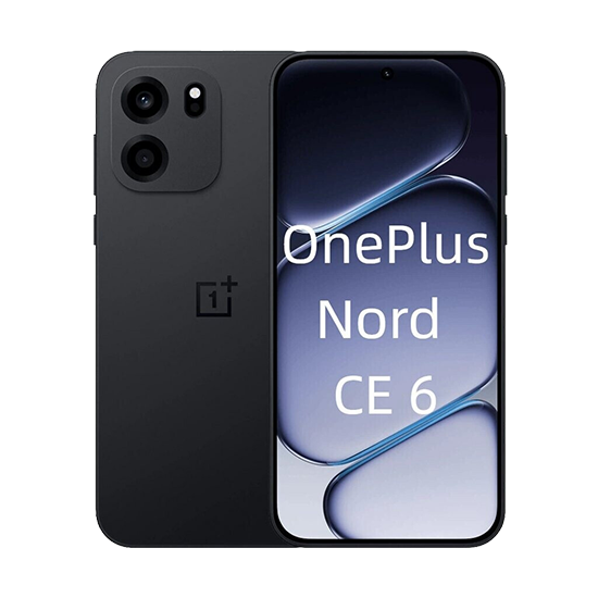 OnePlus Nord CE 6 5G Dual Sim 8GB RAM 256GB - Black